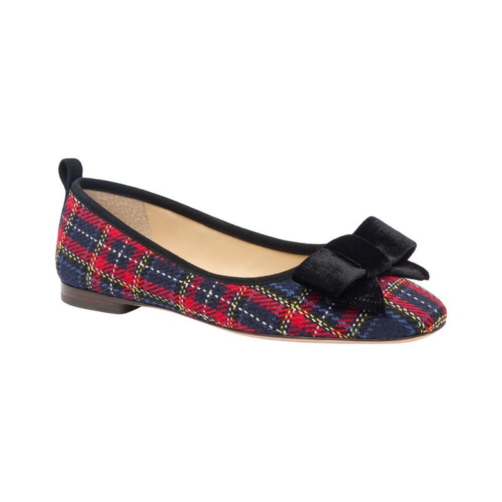 J.Mclaughlin Luella Ballet Flat, Blue
